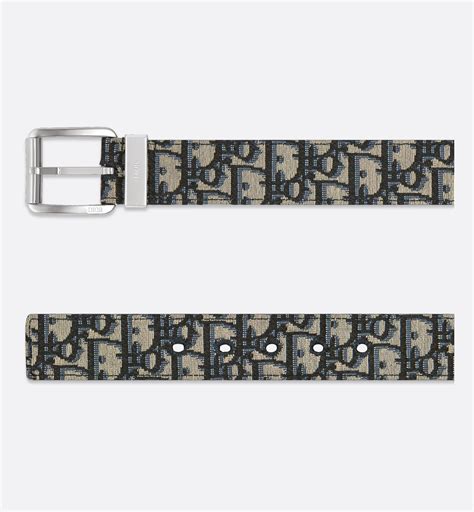 designer Dior belts men